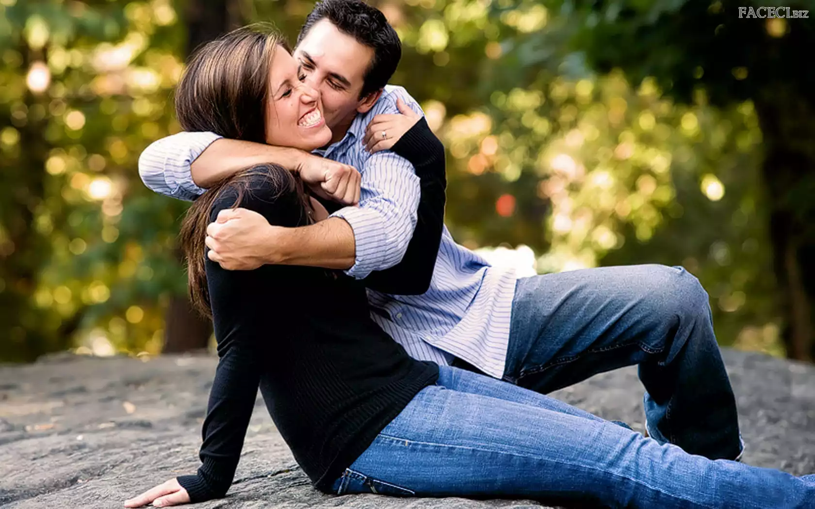 Miłość, Para, Pocałunek