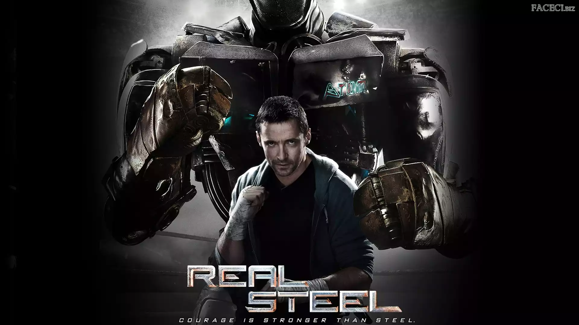 Real Steel, Pięści, Hugh Jackman, Robot